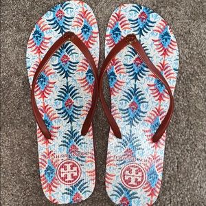 Tory Burch flip flop